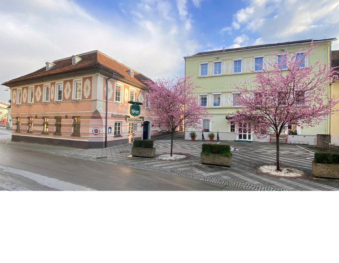 Gasthof Hametner Mit Innviertlerhof Mit Direktem Zugang Zur Therme Mediterrana Durch Unseren Garten! Bad Hall Eksteriør bilde