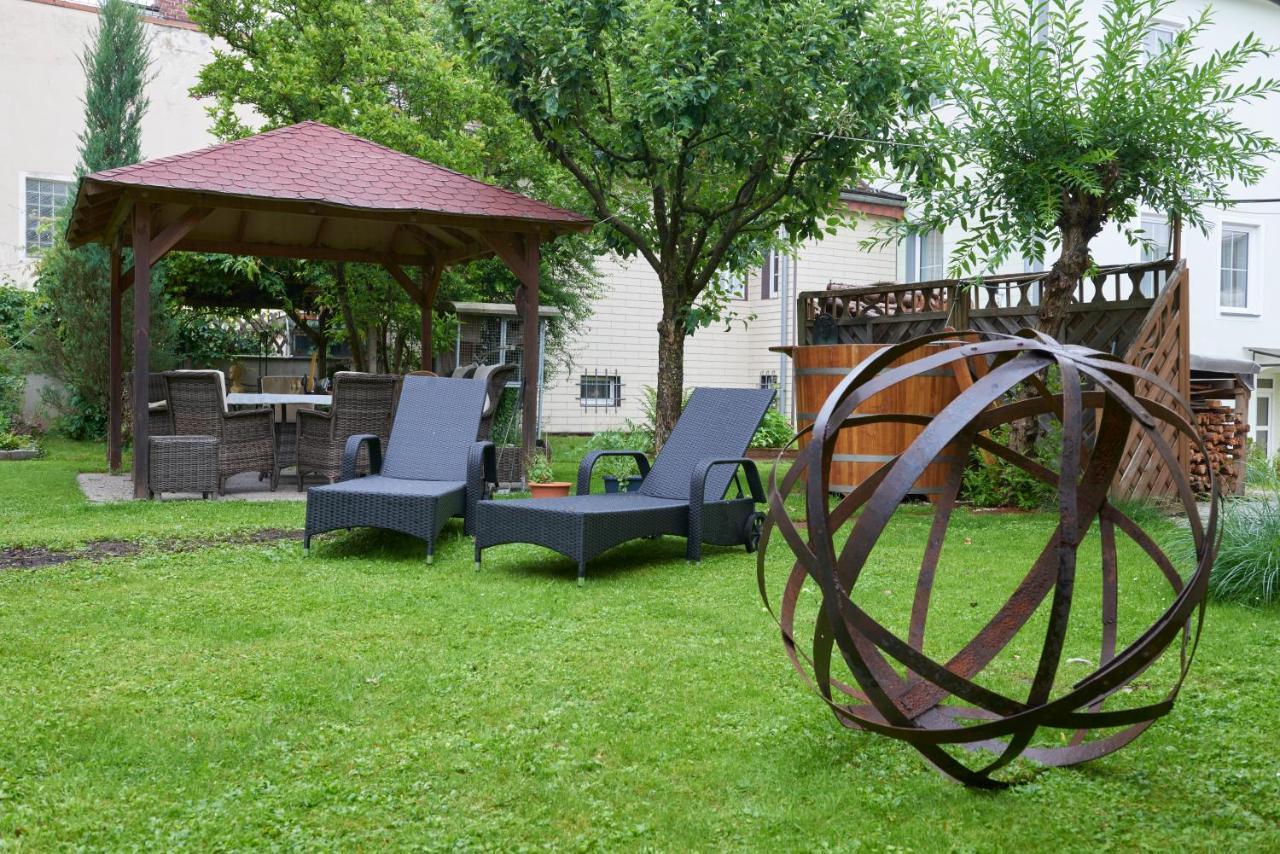 Gasthof Hametner Mit Innviertlerhof Mit Direktem Zugang Zur Therme Mediterrana Durch Unseren Garten! Bad Hall Eksteriør bilde