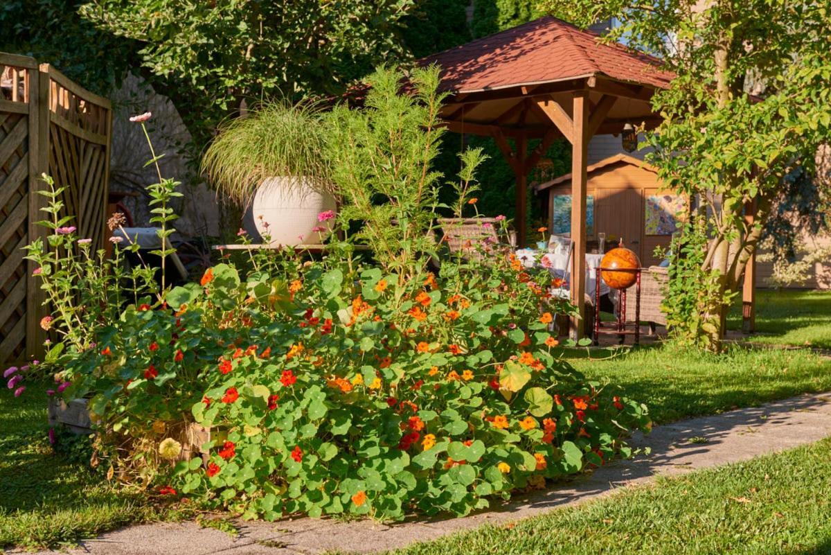 Gasthof Hametner Mit Innviertlerhof Mit Direktem Zugang Zur Therme Mediterrana Durch Unseren Garten! Bad Hall Eksteriør bilde